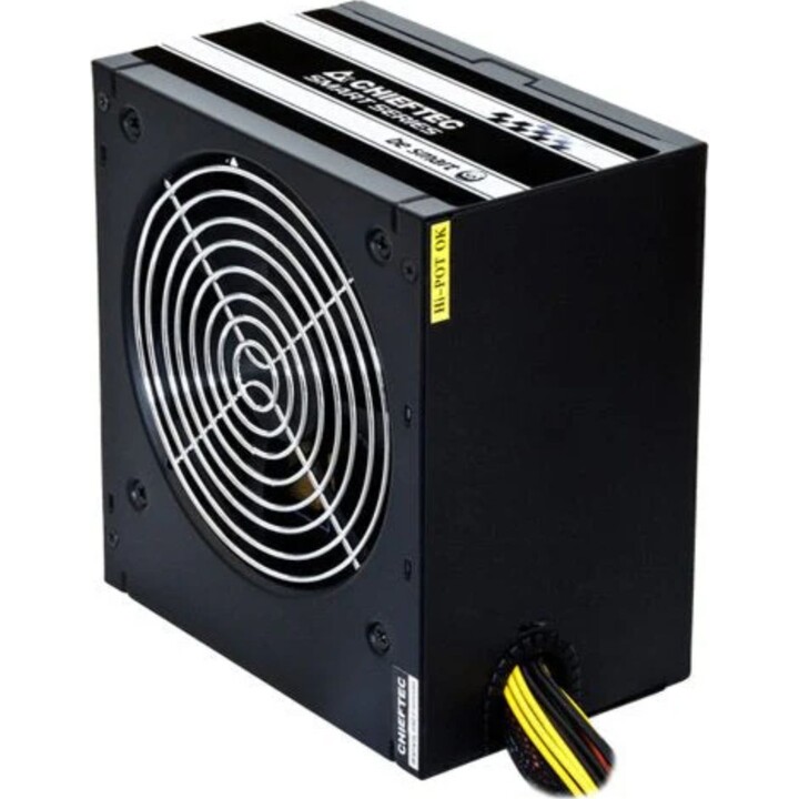 Fuente de alimentación Chieftec Gps-650a8 650 W 20+4 pin ATX PS/2 Negro