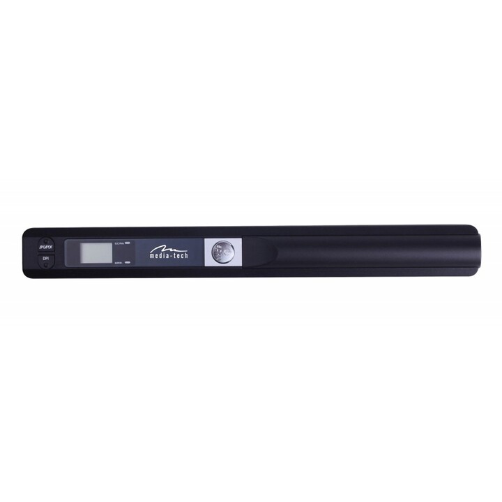 Mediatech MT4090 escaner Lápiz escáner Negro