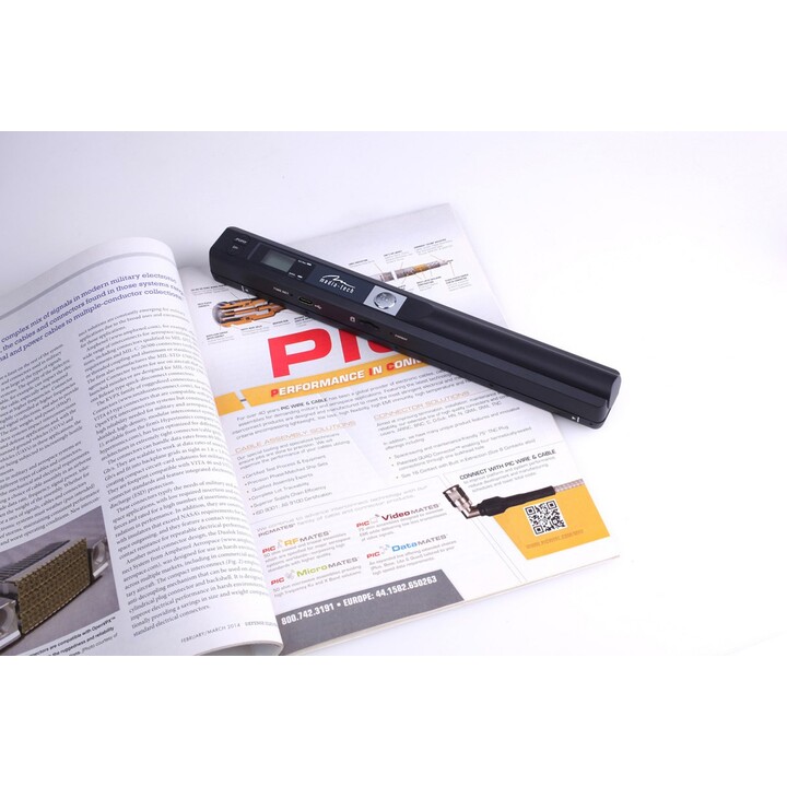 Scanner a penna Mediatech MT4090 nero