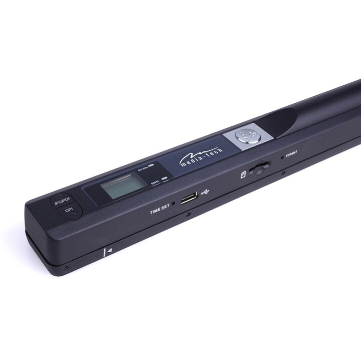 Mediatech MT4090 escaner Lápiz escáner Negro