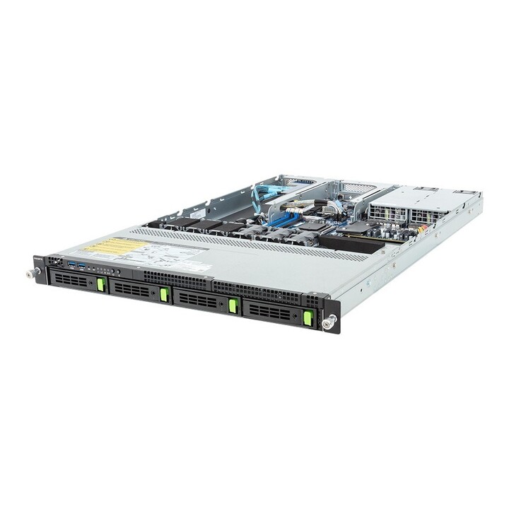 Platforma Gigabyte Rack (1U) AMD R133-C10-000-AAA2