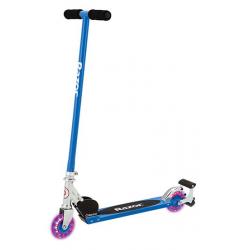 Razor S Spark Scooter - Blue Niños Patinete clásico Negro, Azul