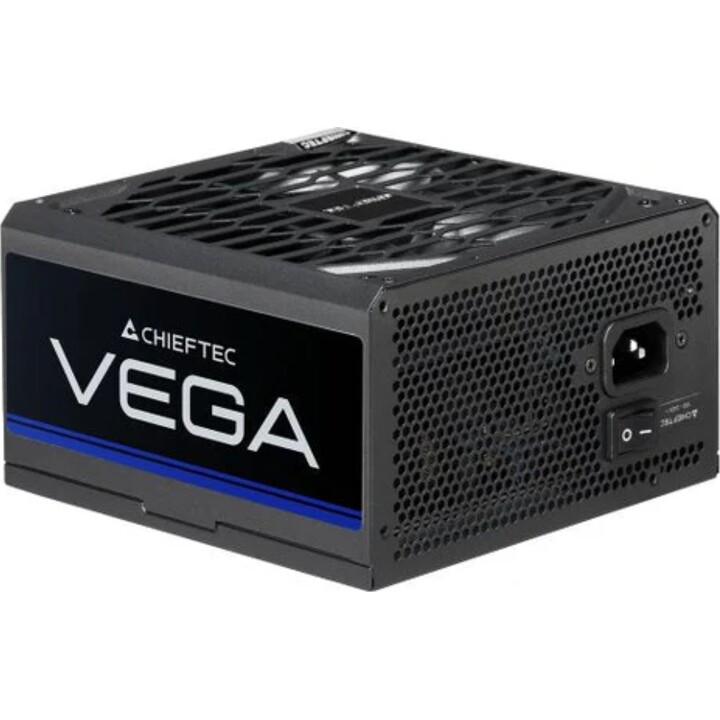 Chieftec Vega PPG-850-S Watt unidad de fuente de alimentación 850 W 20+4 pin ATX ATX Negro