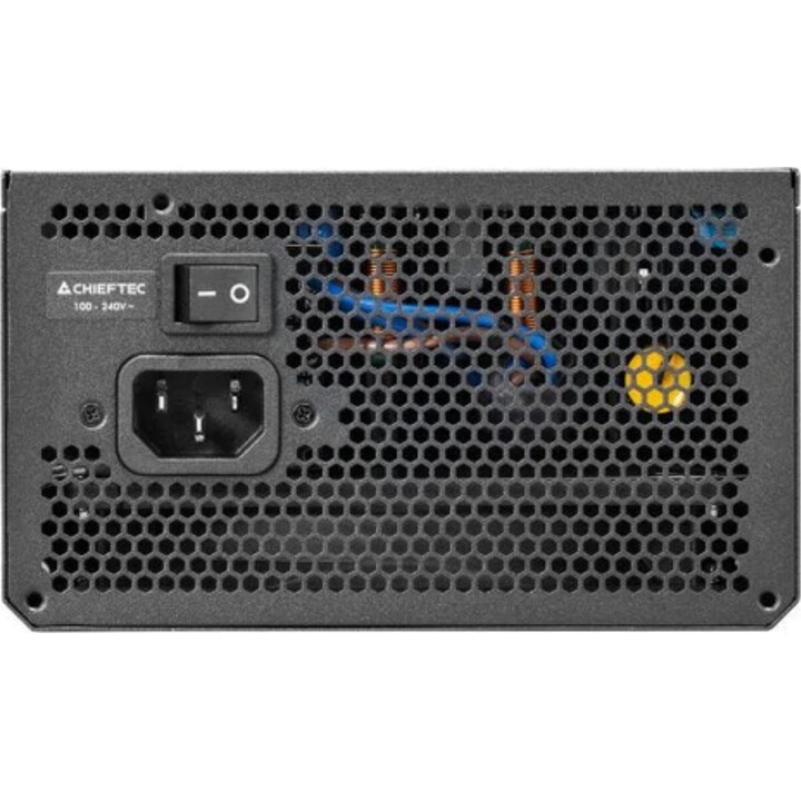 Fonte de alimentação|CHIEFTEC|PPG-850-S|850 Watts|Eficiência 80 PLUS GOLD|PFC ativo|PPG-850-S