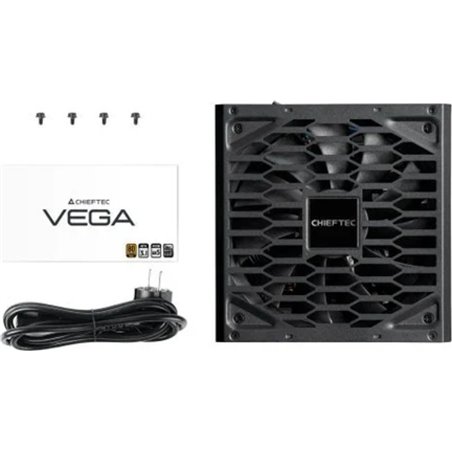 Chieftec Vega PPG-850-S Watt unidad de fuente de alimentación 850 W 20+4 pin ATX ATX Negro