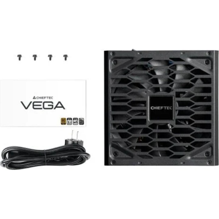 Alimentation | CHIEFTEC | PPG-850-S | 850 watts | Efficacité 80 PLUS GOLD | PFC actif | PPG-850-S