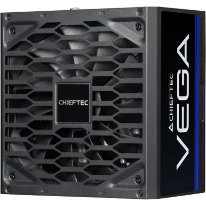 Alimentation | CHIEFTEC | PPG-850-S | 850 watts | Efficacité 80 PLUS GOLD | PFC actif | PPG-850-S