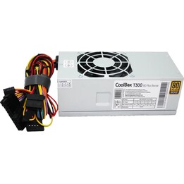 Alimentazione 300W Coolbox Tfx 300W 80Plus Bronzo