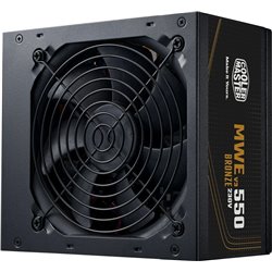 COOLER MASTER ZASILACZ MWE Bronze 550 V3 230V MPE-5501-ACABW-3BEU