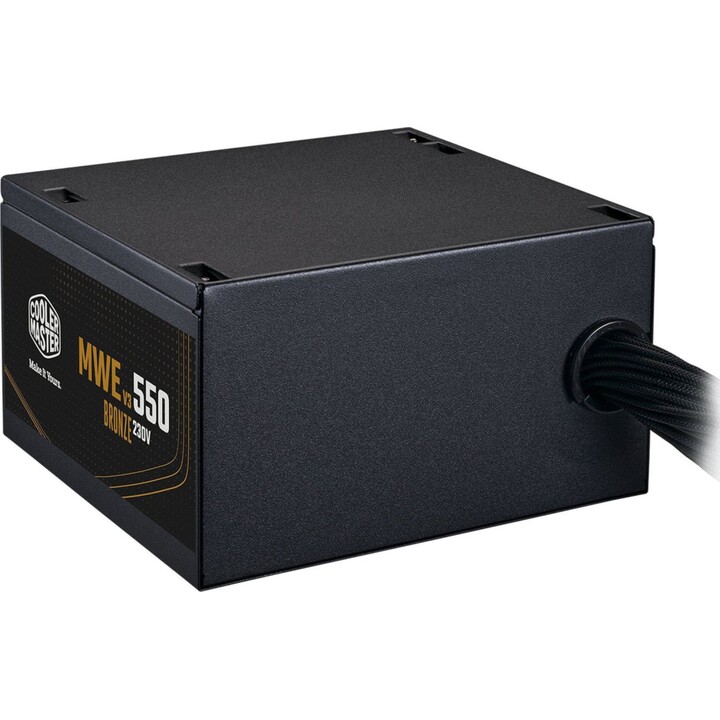 Fuente de alimentación Cooler Master MWE Bronze 550 V3 230V, 550 W 24-pin ATX ATX Negro