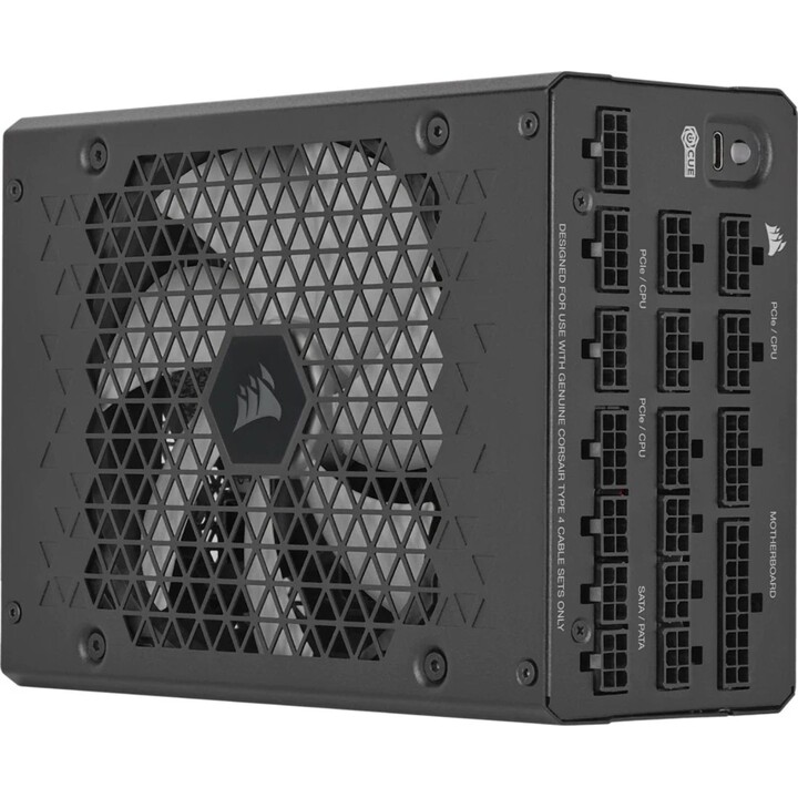 Fuente de Alimentación Atx 1200w Corsair Hx1200i Cyben Platinum Full Modular Atx3.1