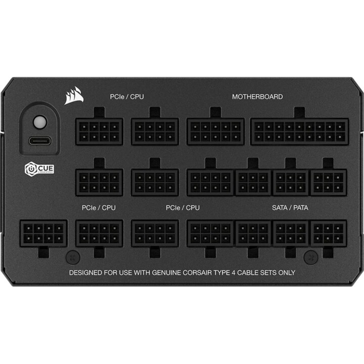 Food Source Corsair Hx1200i 1200 Watt 80+ Platinum C14 Version Cp-9020307-eu