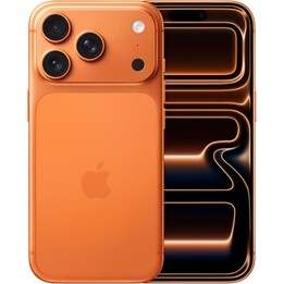 Apple iPhone 17 Pro 512GB, 5G -Mobiltelefon mit Apple Intelligence, Kamera -Steuerung, A19 Pro Chip, Cosmic Orange