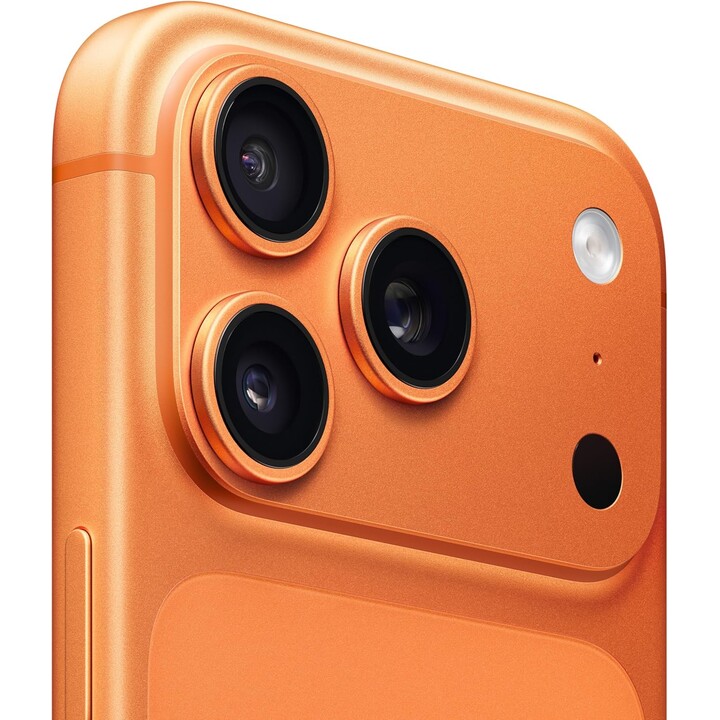 Apple iPhone 17 Pro 512GB, telefono cellulare 5G con Apple Intelligence, Controllo della fotocamera, A19 Pro Chip, Cosmic Orange