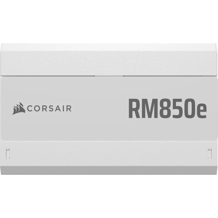 Source de nourriture. Processeur ATX 3.0 modulaire Corsair RM850E (2025) 80+ Gold 850 W Blanc CP-9020293-eu