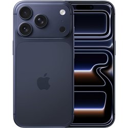 Apple iPhone 17 Pro 512GB, teléfono móvil 5G con Apple Intelligence, control de cámara, chip A19 Pro, azul oscuro