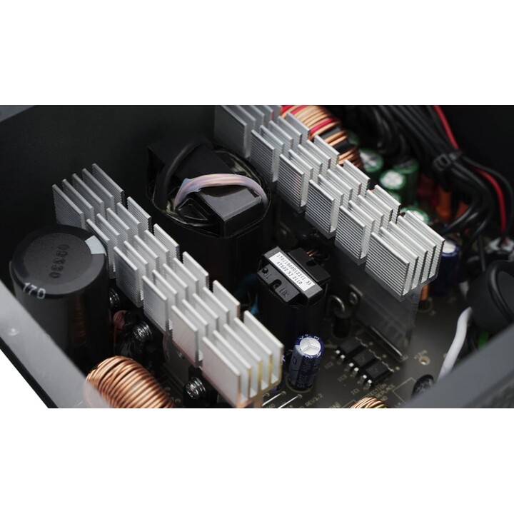 DeepCool PF500 Netzteil 500 W 20+4 pin ATX ATX Schwarz