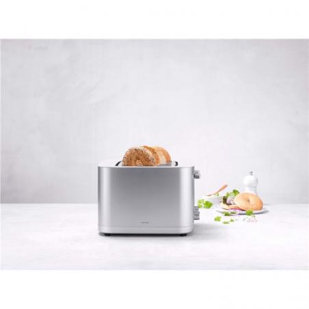 ZWILLING 53008-000-0 tostadora 2 rebanada(s) 1000 W Acero satinado