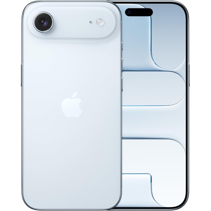 Apple iPhone Air 256 GB, telefone celular 5G com Apple Intelligence, Camera Control, A19 Pro Chip, Sky Blue