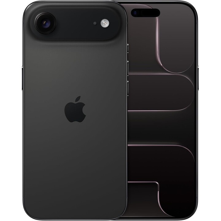 Apple iPhone Air 256GB, 5G mobile phone with Apple Intelligence, camera control, A19 Pro chip, Space Black