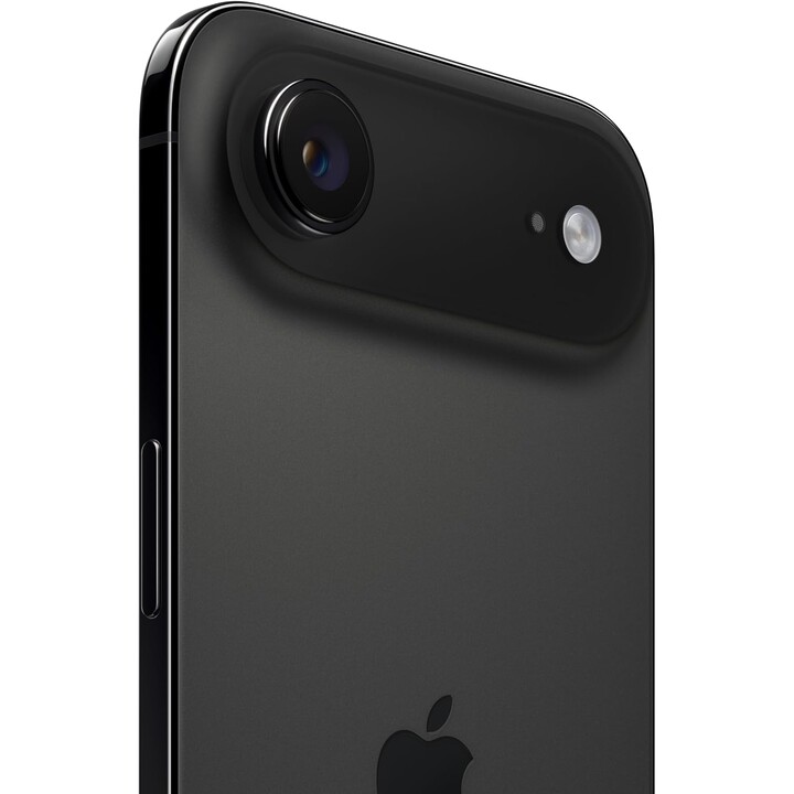 Apple iPhone Air 256GB, teléfono móvil 5G con Apple Intelligence, control de cámara, chip A19 Pro, Negro Espacial