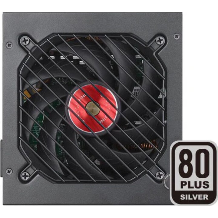 Fonte de alimentação Mars Gaming 750W MPVU750SI Extreme Silence 80 Plus Silver Black