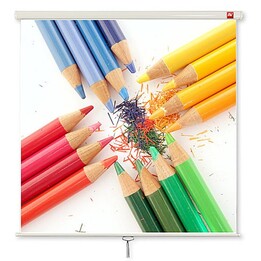 Avtek Wall Standard 175 Projektionsleinwand 1:1