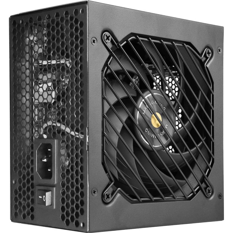 Mars Gaming 850W Modular ATX 3.1 80+ Gold 140mm Silent Black Power Supply
