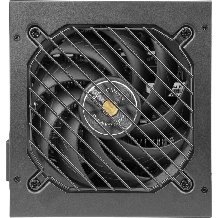 Mars Gaming 850W Modular ATX 3.1 80+ Gold 140mm Silent Black Power Supply