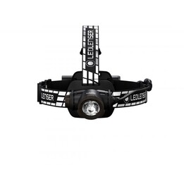 Torcia elettrica Ledlenser H7R Signature con fascia nera