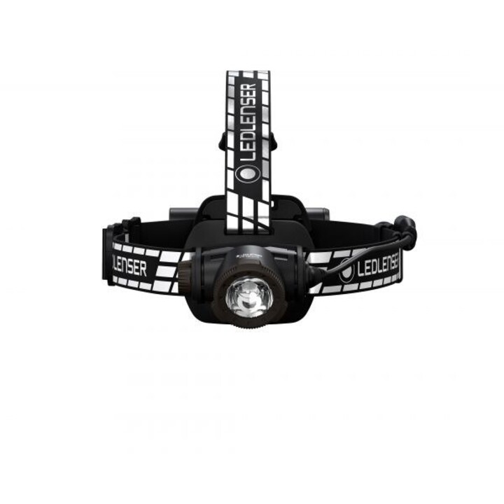Torcia elettrica Ledlenser H7R Signature con fascia nera