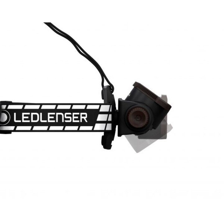 Torcia elettrica Ledlenser H7R Signature con fascia nera