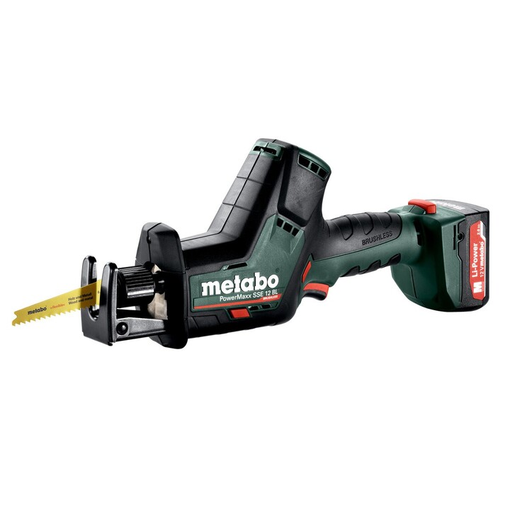 Metabo Powermaxx SSE 12 BL power jigsaws 3000 spm 1.7 kg