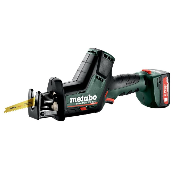 Metabo Powermaxx SSE 12 BL power jigsaws 3000 spm 1.7 kg