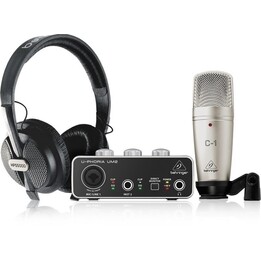 Behringer U-PHORIA STUDIO - kit per la registrazione domestica