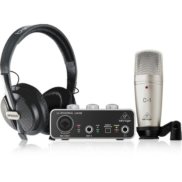 Behringer U-PHORIA STUDIO - home recording kit