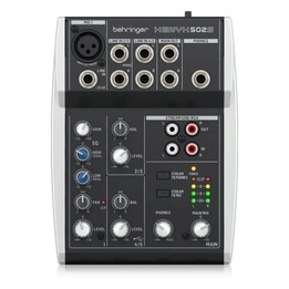 Behringer XENYX 502S - mélangeur audio analogique