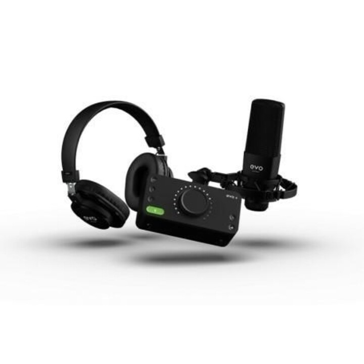 Audient EVO Start Recording Bundle - Homerecording-Kit