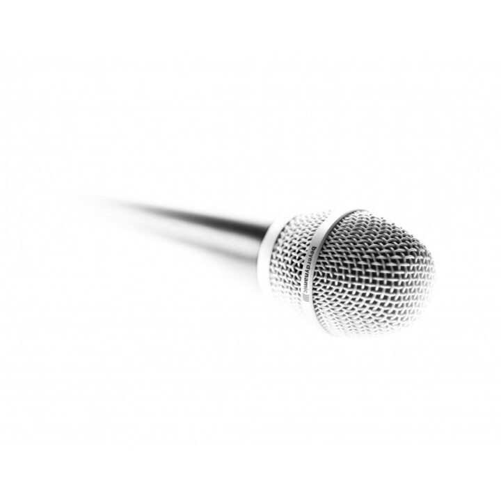 Beyerdynamic TG V35d s Noir, Argent Microphone de scène/direct