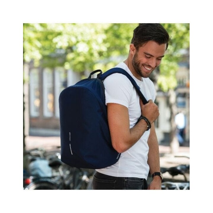 XD-Design Bobby Soft mochila Mochila informal Marina Tereftalato de polietileno (PET)