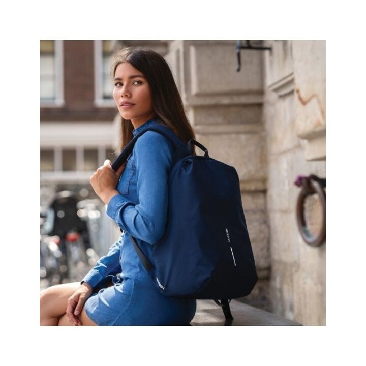 XD-Design Bobby Soft mochila Mochila informal Marina Tereftalato de polietileno (PET)