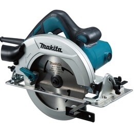 Serra circular portátil Makita HS7601 19 cm Preto, Azul 5200 RPM 1200 W