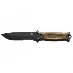Cuchillo de supervivencia GERBER Strongarm Fixed Serrated Coyote