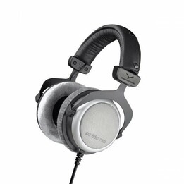 Cuffie cablate Beyerdynamic DT 880 PRO con archetto, nere, argento