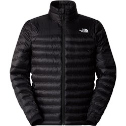 Chaqueta aislante Terra Peak negra talla: m