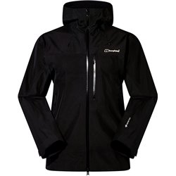 Chaqueta Berghaus RIDGE-SEEKER GTX BLK/BLK talla L + Mochila de día ultrasilenciosa SEA TO SUMMIT gris