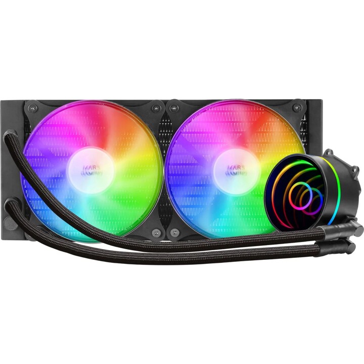 MARS GAMING ML-ONE240 refrigeración líquida CPU negra