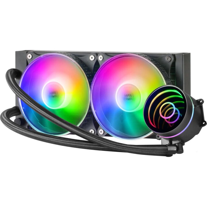 MARS GAMING ML-ONE240 refrigeración líquida CPU negra