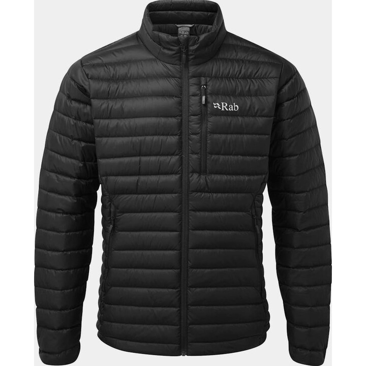 Chaqueta de plumas Rab Microlight - belugaDown Jacket Rab Microlight - beluga