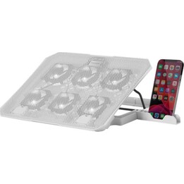 Mars Gaming MNBC23 Cooling Stand for Laptops up to 16 /LED Lighting